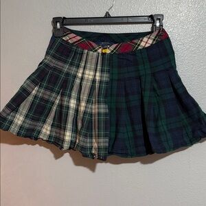 Polo Ralph Lauren kids Plaid Pleated Skirt - multicolored size 14